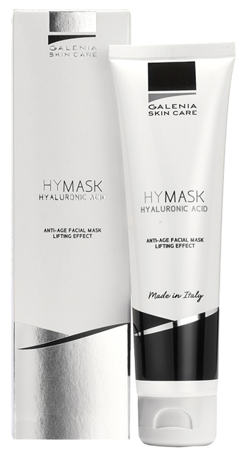 HY MASK MASCHERA VISO ANTIAGE E CREMA NOTTE CON ACIDO HYALURONICO 10% 100 ML - Luckyfarma.it
