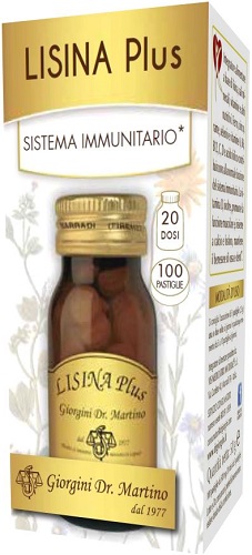 LISINA PLUS 100 PASTIGLIE - Luckyfarma.it