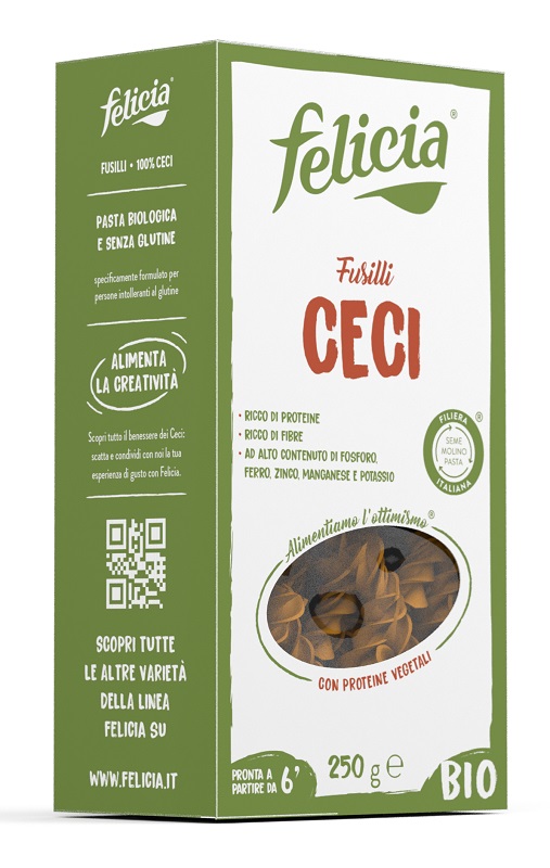 FELICIA BIO FUSILLI CECI 250 G - Luckyfarma.it