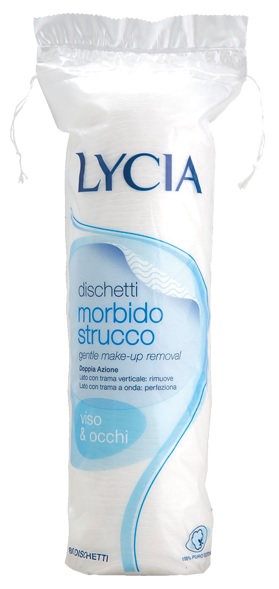 LYCIA DISCHETTI COTONE STRUCCO 2 80 PEZZI - Luckyfarma.it