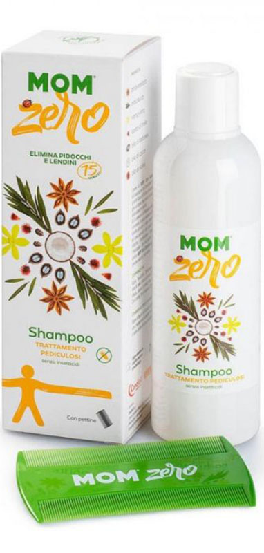 MOM ZERO OLIO TRATTAMENTO PEDICULOSI 200 ML - Luckyfarma.it