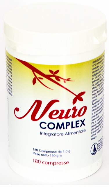 NEURO COMPLEX 180 COMPRESSE - Luckyfarma.it