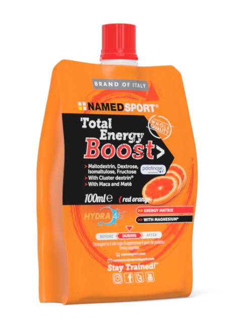 TOTAL ENERGY BOOST RED ORANGE 100 ML - Luckyfarma.it