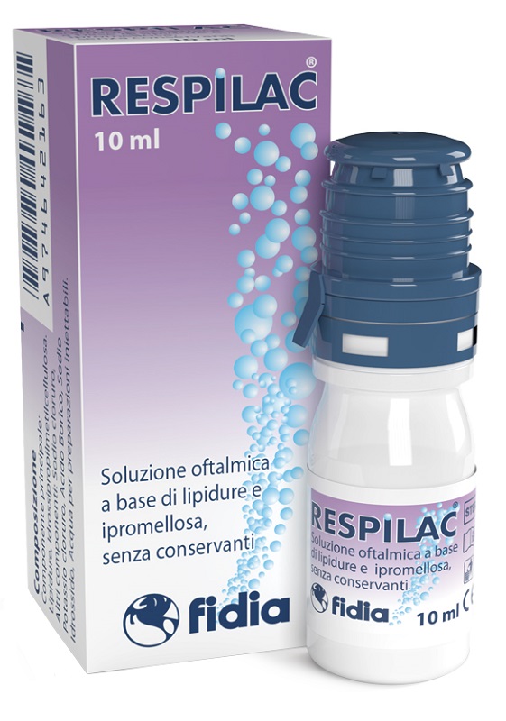 SOLUZIONE OFTALMICA RESPILAC A BASE DI LIPIDURE E IPROMELLOSA 10 ML - Luckyfarma.it