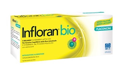 INFLORAN BIO ADULTI 14 FLACONI - Luckyfarma.it