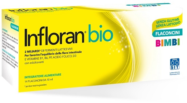 INFLORAN BIO BIMBI 14 FLACONCINI - Luckyfarma.it