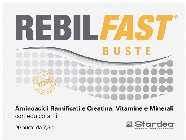 REBILFAST 20 BUSTINE DA 7,5 G - Luckyfarma.it