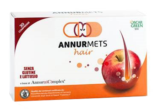 ANNURMETS HAIR 510 MG 30 COMPRESSE - Luckyfarma.it