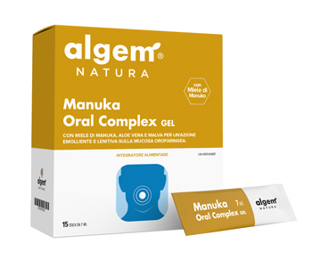 ALGEM MANUKA ORAL COMPLEX 15 STICK - Luckyfarma.it