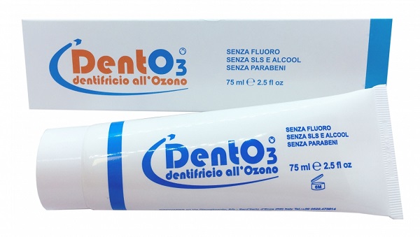 DENTO3 DENTIFRICIO OZONO 75 ML - Luckyfarma.it