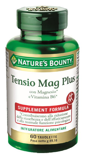 TENSIO MAG PLUS 60 TAVOLETTE - Luckyfarma.it