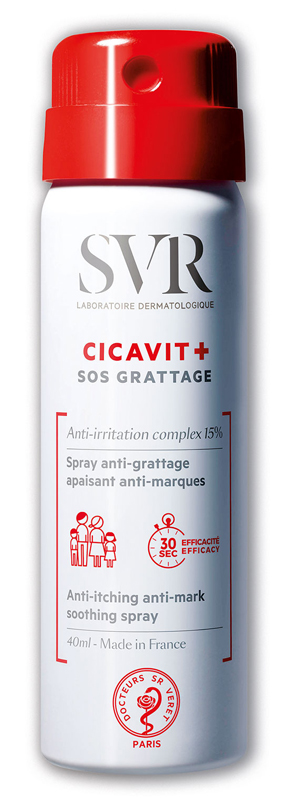 SVR CICAVIT SOS GRATTAGE 40 ML - Luckyfarma.it