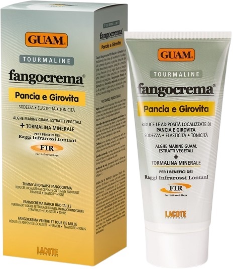 GUAM TOURMALINE FANGOCREMA PANCIA E GIROVITA 150 ML - Luckyfarma.it