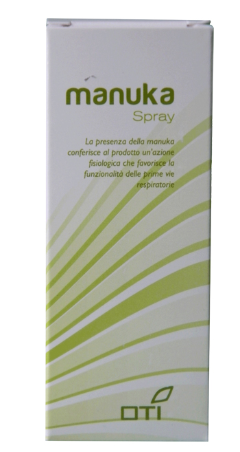 MANUKA NUOVA FORMULAZIONE SPRAY 30ML - Luckyfarma.it