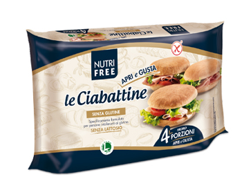 NUTRIFREE LE CIABATTINE 4 X 50 G - Luckyfarma.it