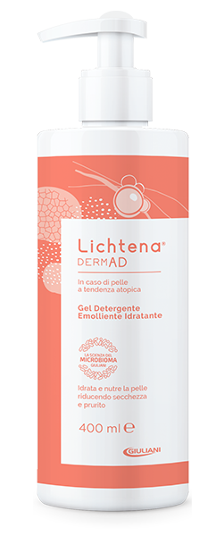 LICHTENA DERMAD DETERGENTE 400 ML - Luckyfarma.it