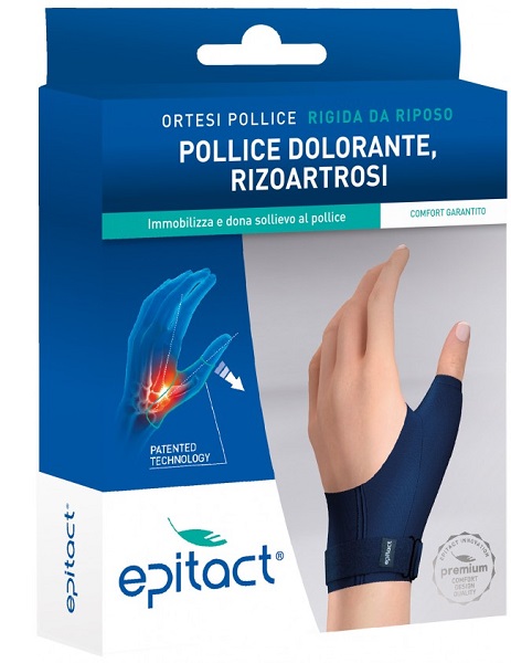 EPITACT ORTESI POLLICE RIGIDA DA RIPOSO DESTRA SMALL - Luckyfarma.it