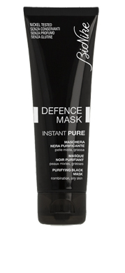 DEFENCE MASK INSTANT PURE MASCHERA NERA PURIFICANTE 75 ML - Luckyfarma.it