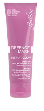 DEFENCE MASK INSTANT GLOW MASCHERA PEELING ILLUMINANTE 75 ML - Luckyfarma.it