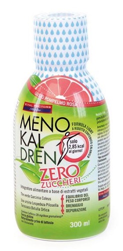 MENOKAL DREN ZERO ZUCCHERI 300 ML - Luckyfarma.it
