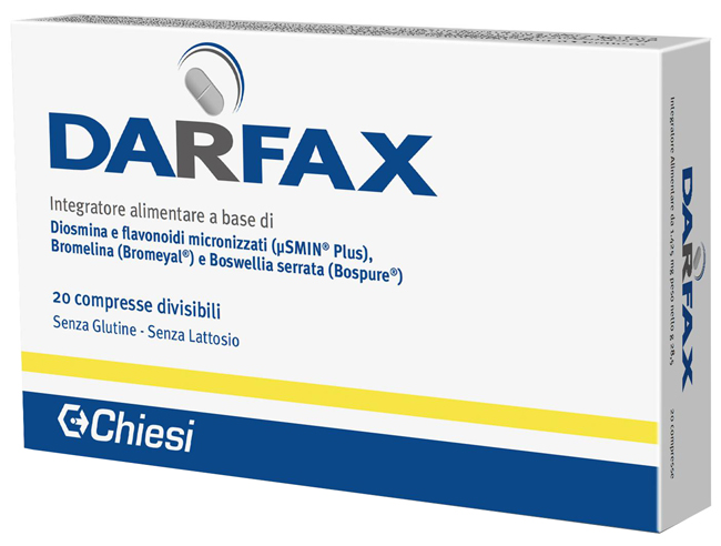 DARFAX 20 COMPRESSE DIVISIBILI - Luckyfarma.it