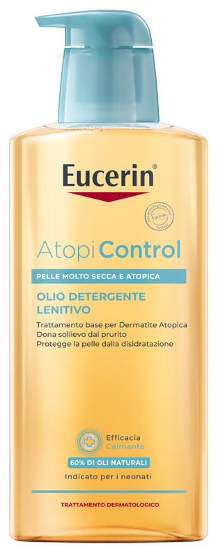 EUCERIN ATOPICONTROL OLIO DETERGENTE 400 ML - Luckyfarma.it