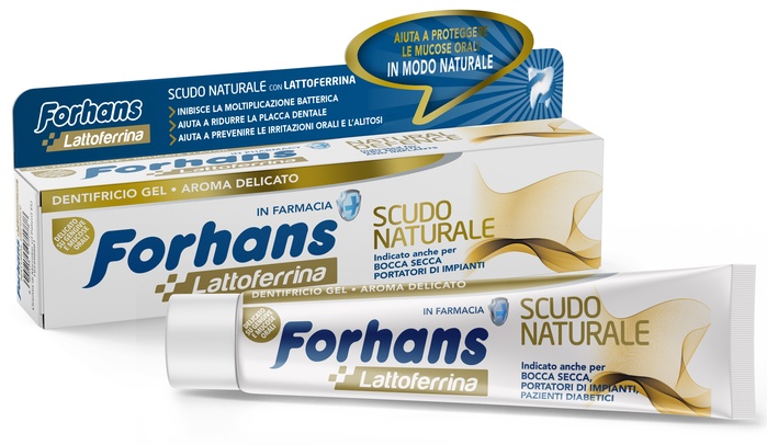 FORHANS DENTIFRICIO SCUDO NATURALE 75 ML - Luckyfarma.it