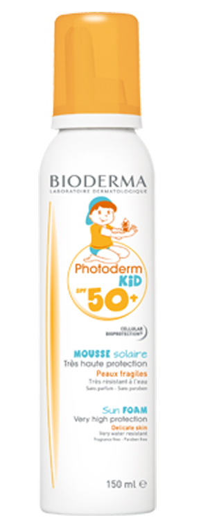 PHOTODERM KID MOUSSE SPF50+ 150 ML - Luckyfarma.it