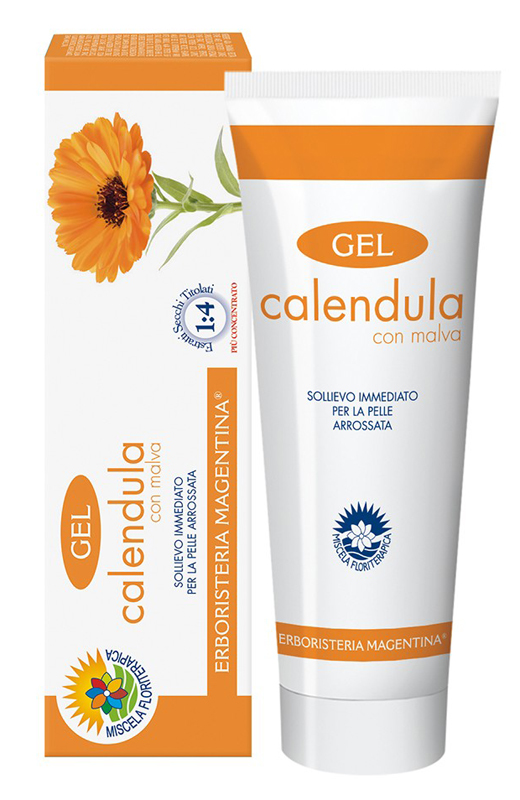 CALENDULA MALVA GEL 100 ML - Luckyfarma.it