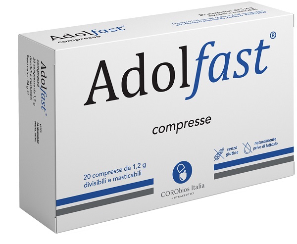 ADOLFAST 20 COMPRESSE - Luckyfarma.it