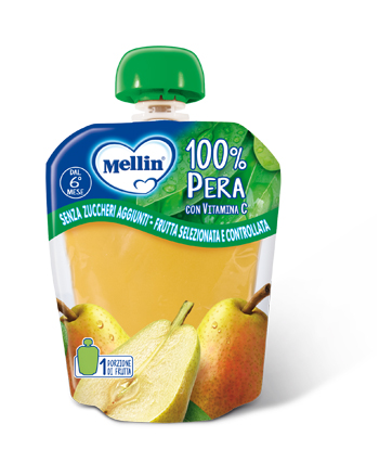 MELLIN 100% PERA 90 G - Luckyfarma.it