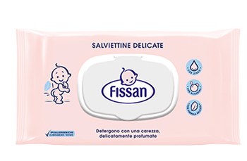 FISSAN SALVIETTINE DELICATE PROTEZIONE ALTA 65 PEZZI - Luckyfarma.it