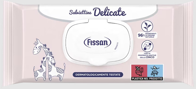 FISSAN SALVIETTINE VIAGGIO POCKET 15 PEZZI NEW - Luckyfarma.it