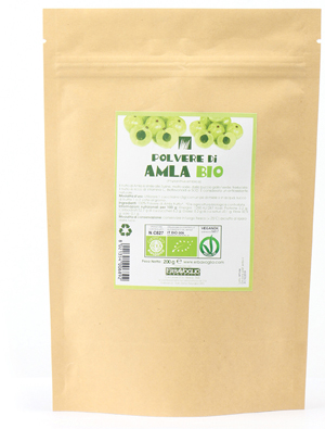 AMLA POLVERE BIO 200 G - Luckyfarma.it