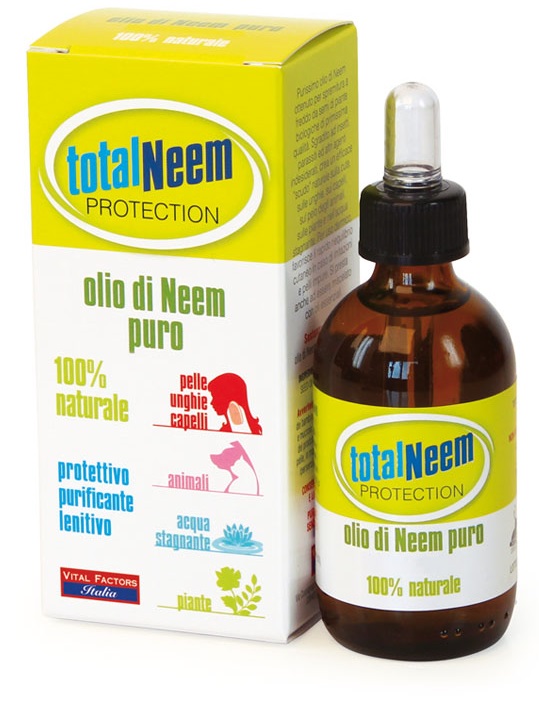 TOTAL NEEM OLIO PURO 50 ML - Luckyfarma.it