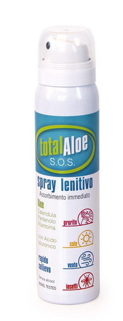 TOTAL ALOE SPRAY LENITIVO 75 ML - Luckyfarma.it