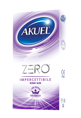 PROFILATTICO AKUEL ZERO LIFESTYLES LARGE BOX DA 6 PEZZI - Luckyfarma.it