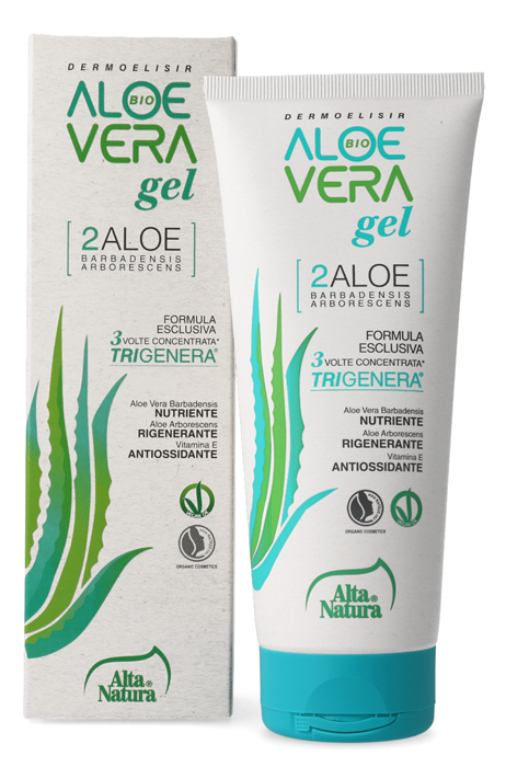 ALOE VERA GEL DERMOELISIR 200 ML - Luckyfarma.it