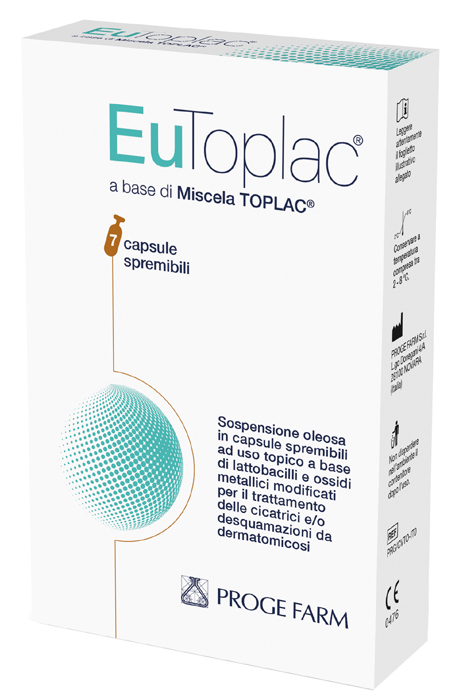 SOSPENSIONE OLEOSA EUTOPLAC 7 CAPSULE SPREMIBILI - Luckyfarma.it