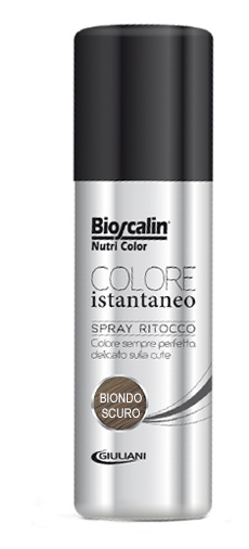 BIOSCALIN NUTRICOLOR COLORE ISTANTANEO BIONDO SCURO 75 ML - Luckyfarma.it