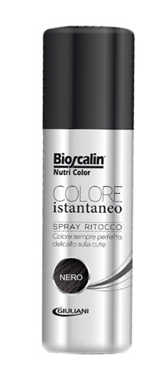 BIOSCALIN NUTRICOLOR COLORE ISTANTANEO NERO 75 ML - Luckyfarma.it
