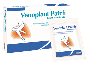 VENOPLANT PATCH 10 PEZZI - Luckyfarma.it