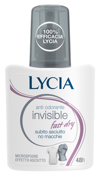 LYCIA DEO INVISIBLE FAST DRY 75 ML - Luckyfarma.it