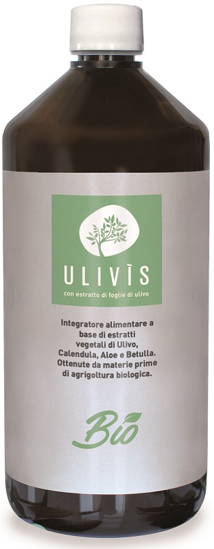 ULIVIS ESTRATTO A BASE DI FOGLIE DI ULIVO 1 LITRO - Luckyfarma.it