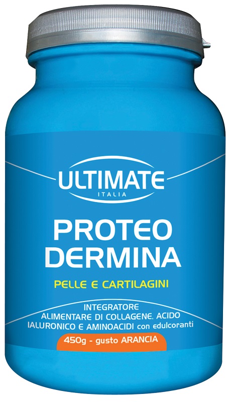 ULTIMATE PROTEO DERMINA ARANCIA 450 G - Luckyfarma.it