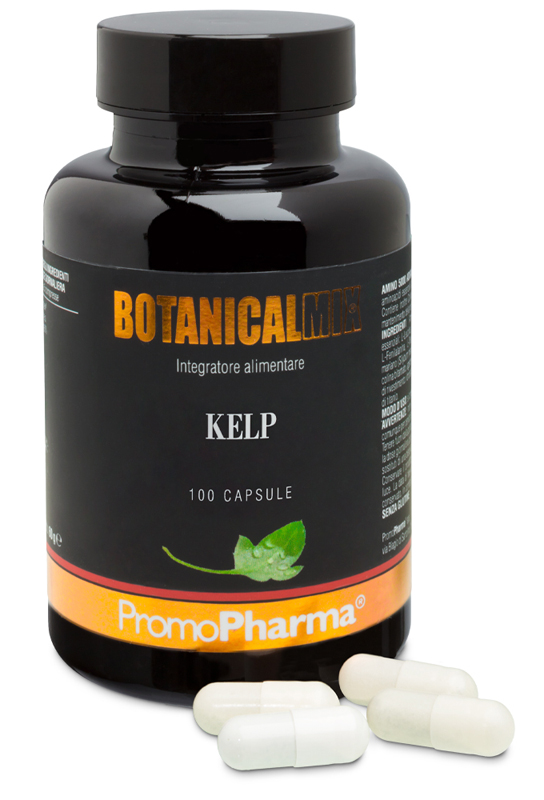 KELP BOTANICAL MIX 100 CAPSULE - Luckyfarma.it
