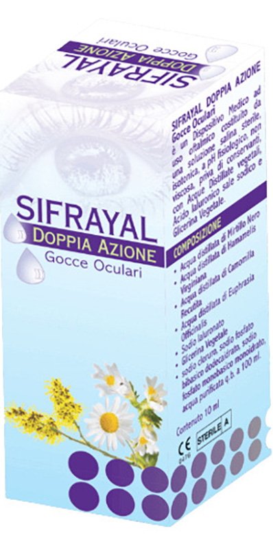 SIFRAYAL DOPPIA AZIONE GOCCE OCULARI 10 ML - Luckyfarma.it