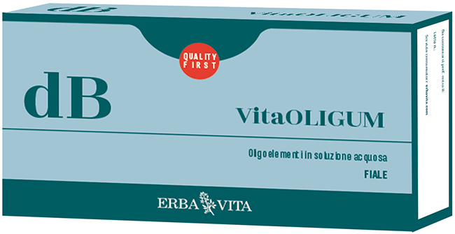 VITAOLIGUM D-B 20 FIALE - Luckyfarma.it
