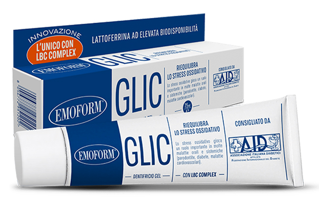 EMOFORM GLIC DENTIFRICIO 75 ML - Luckyfarma.it