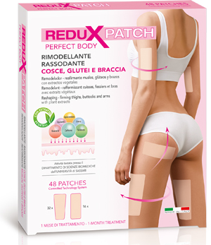 REDUX PATCH PERFECT BODY COSCE GLUTEI BRACCIA 48 PATCH - Luckyfarma.it